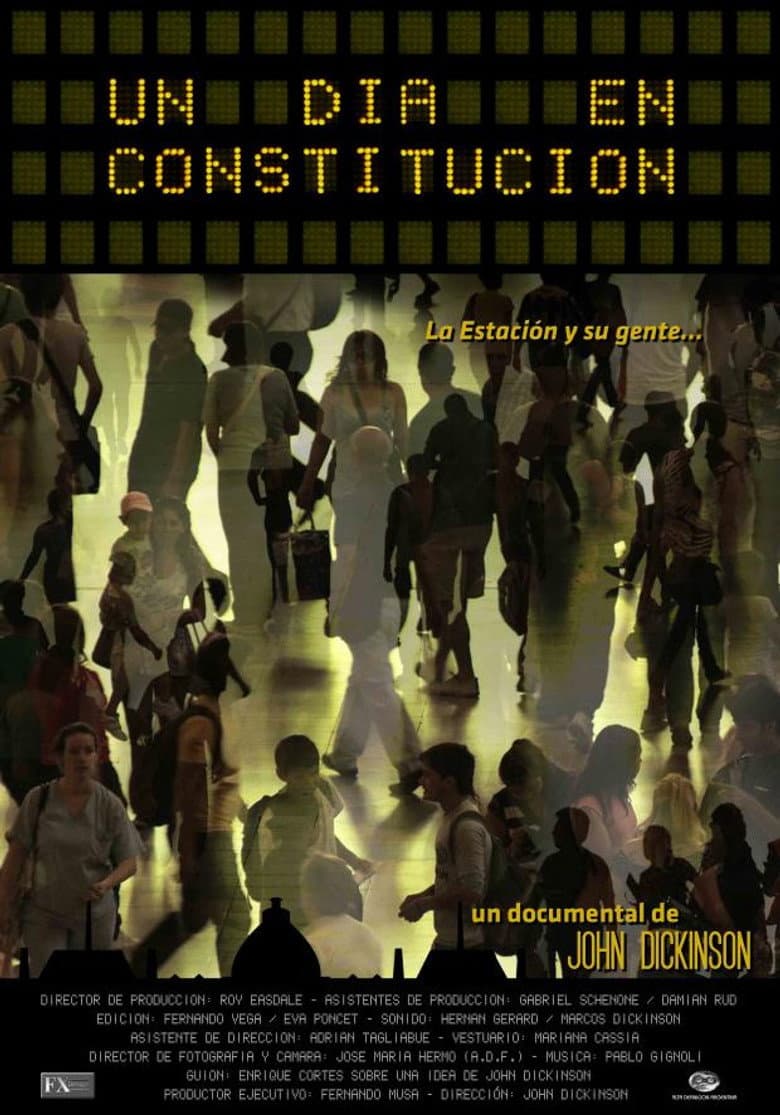 A day in Constitución poster