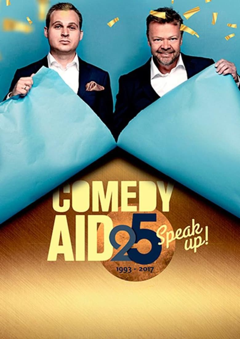 Comedy Aid 2017 poster