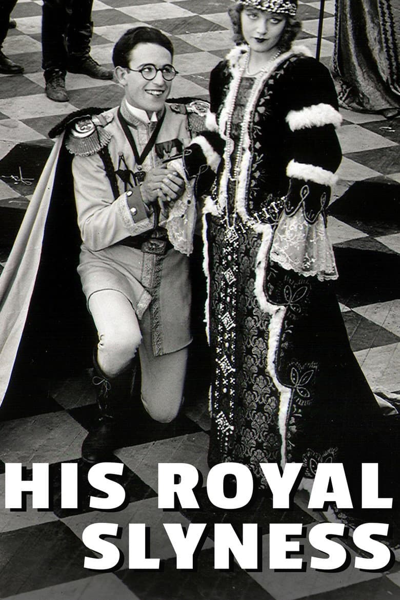 His Royal Slyness poster