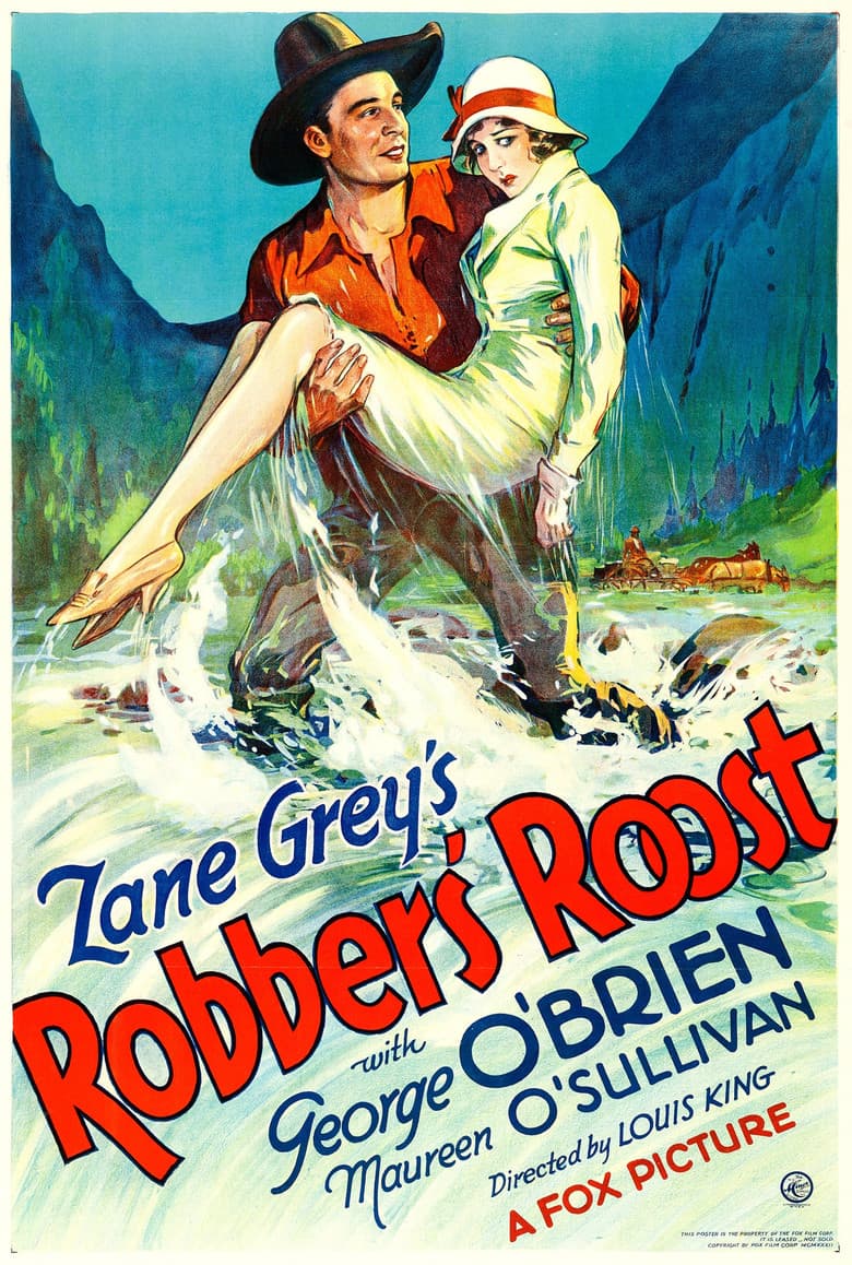 Robbers' Roost poster