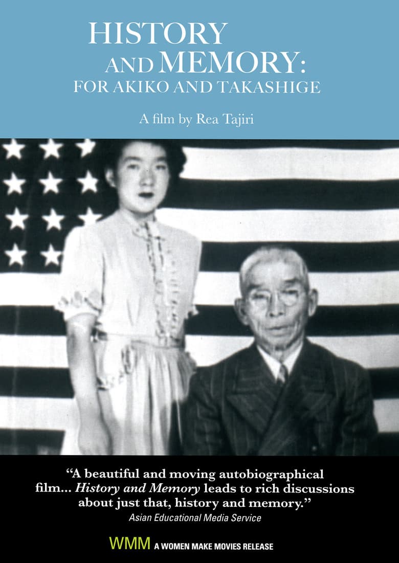 History and Memory: For Akiko and Takashige poster