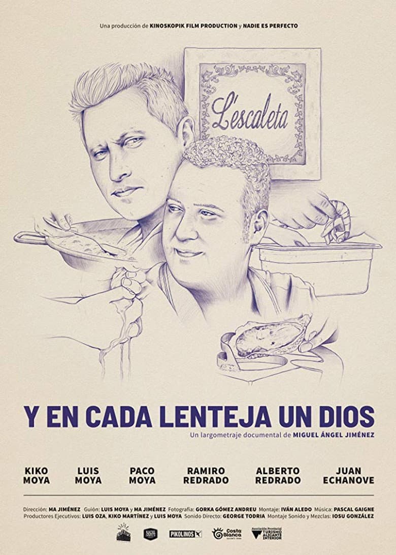 A God in Each Lentil poster