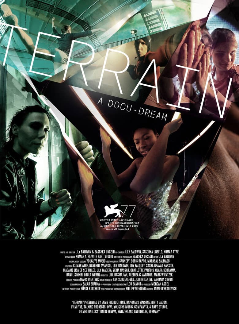 Terrain poster