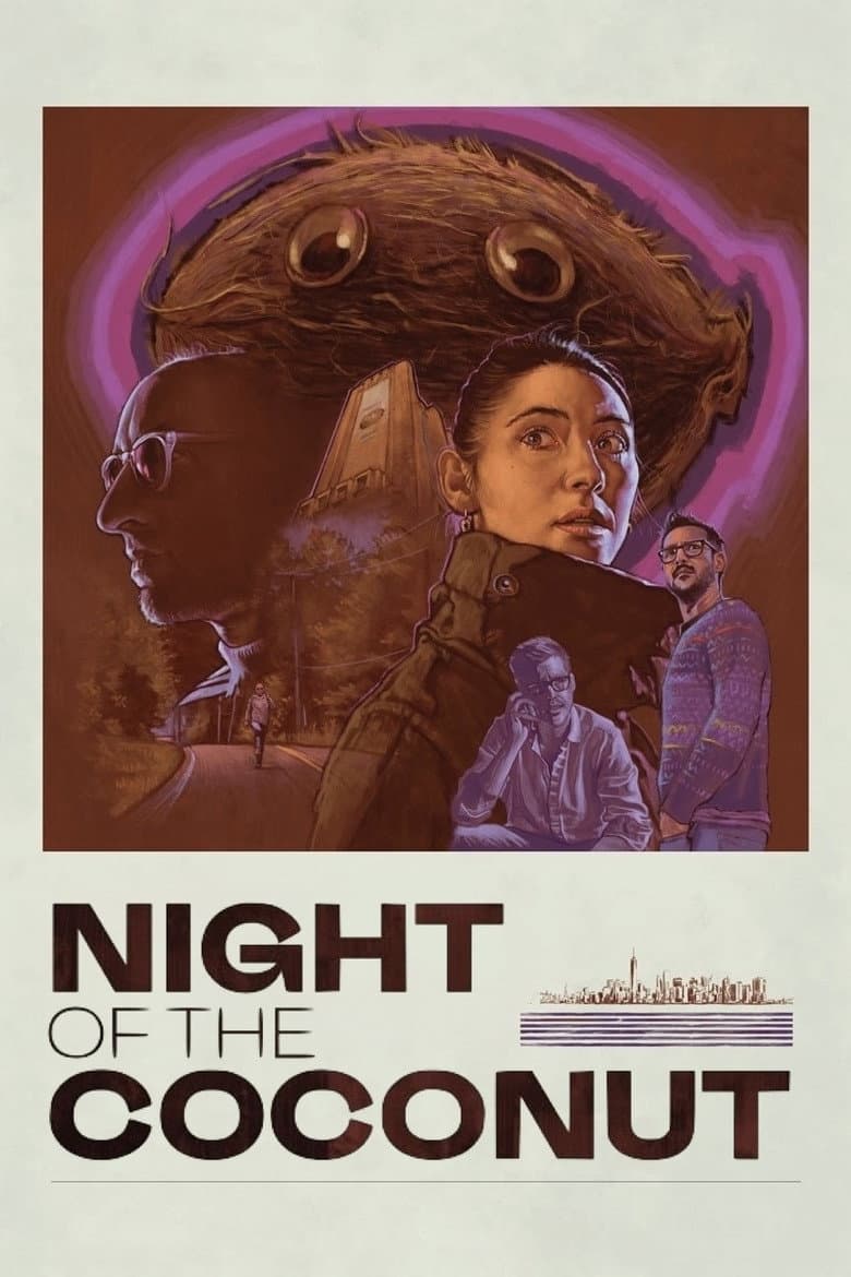 Night of the Coconut poster