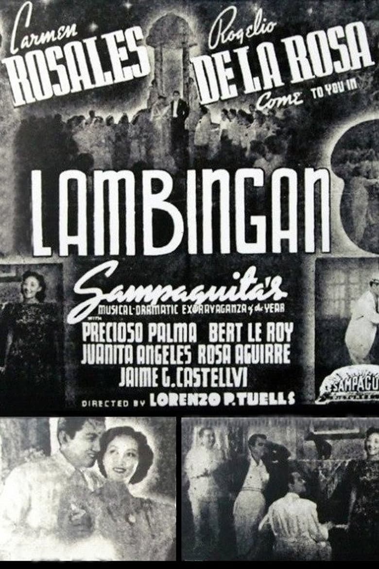 Lambingan poster