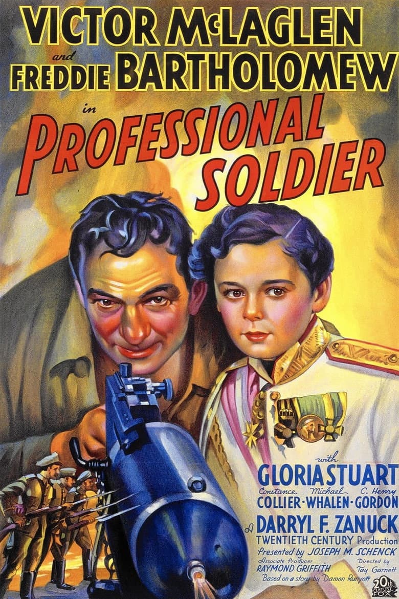 Professional Soldier poster