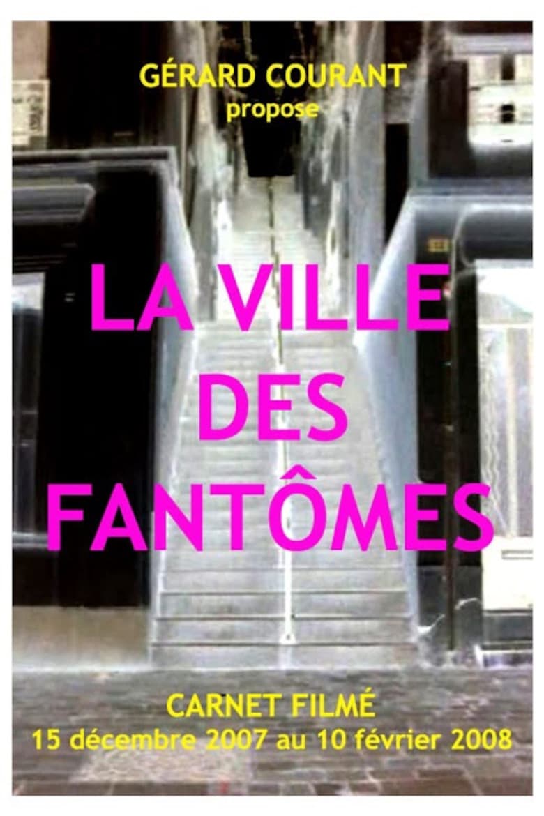La Ville des fantômes poster