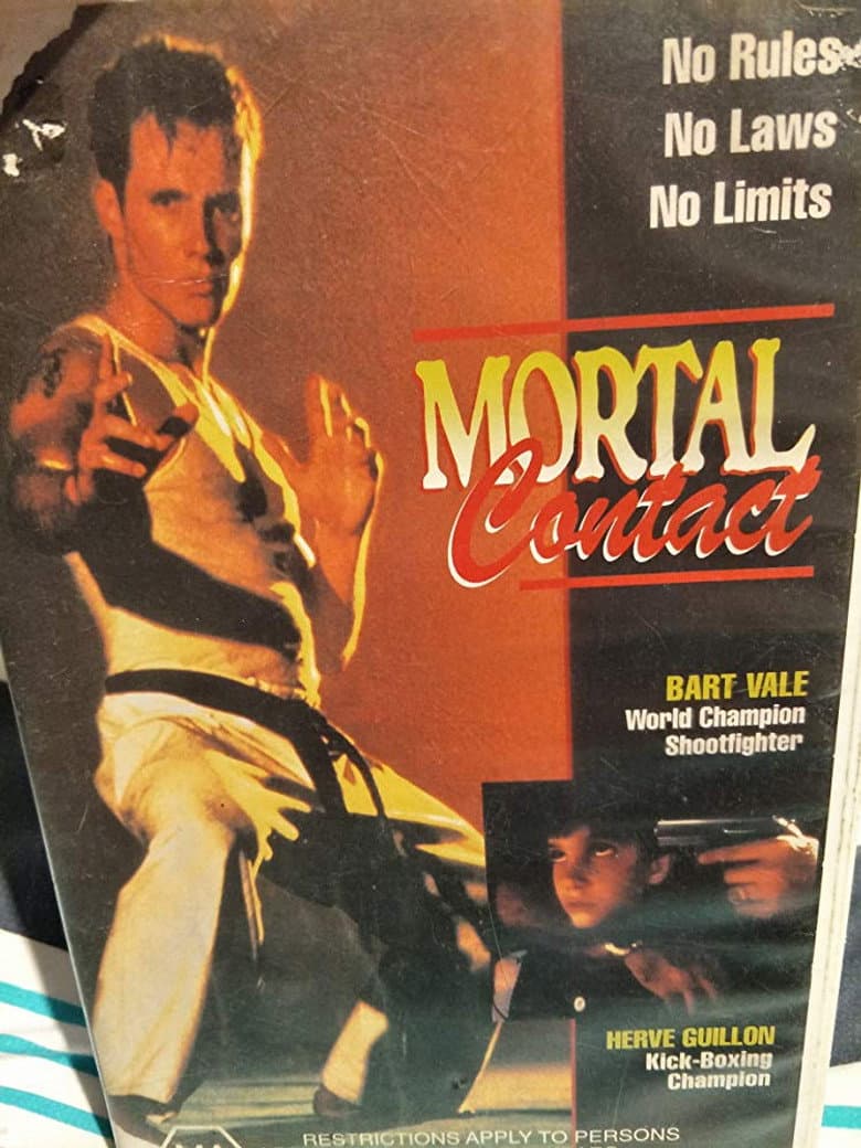 Mortal Contact poster