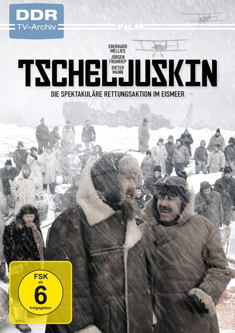 Tscheljuskin poster