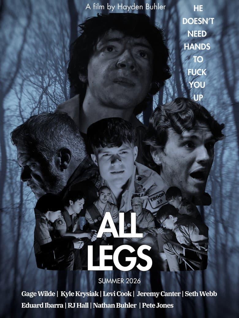 All Legs poster