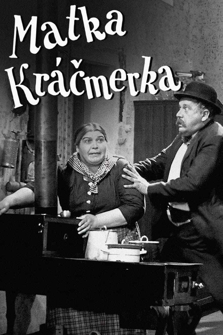 Matka Kráčmerka poster