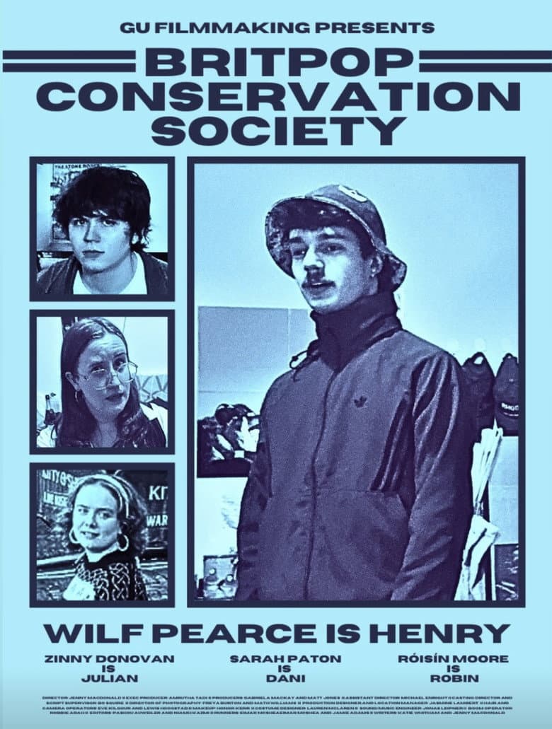 Britpop Conservation Society poster