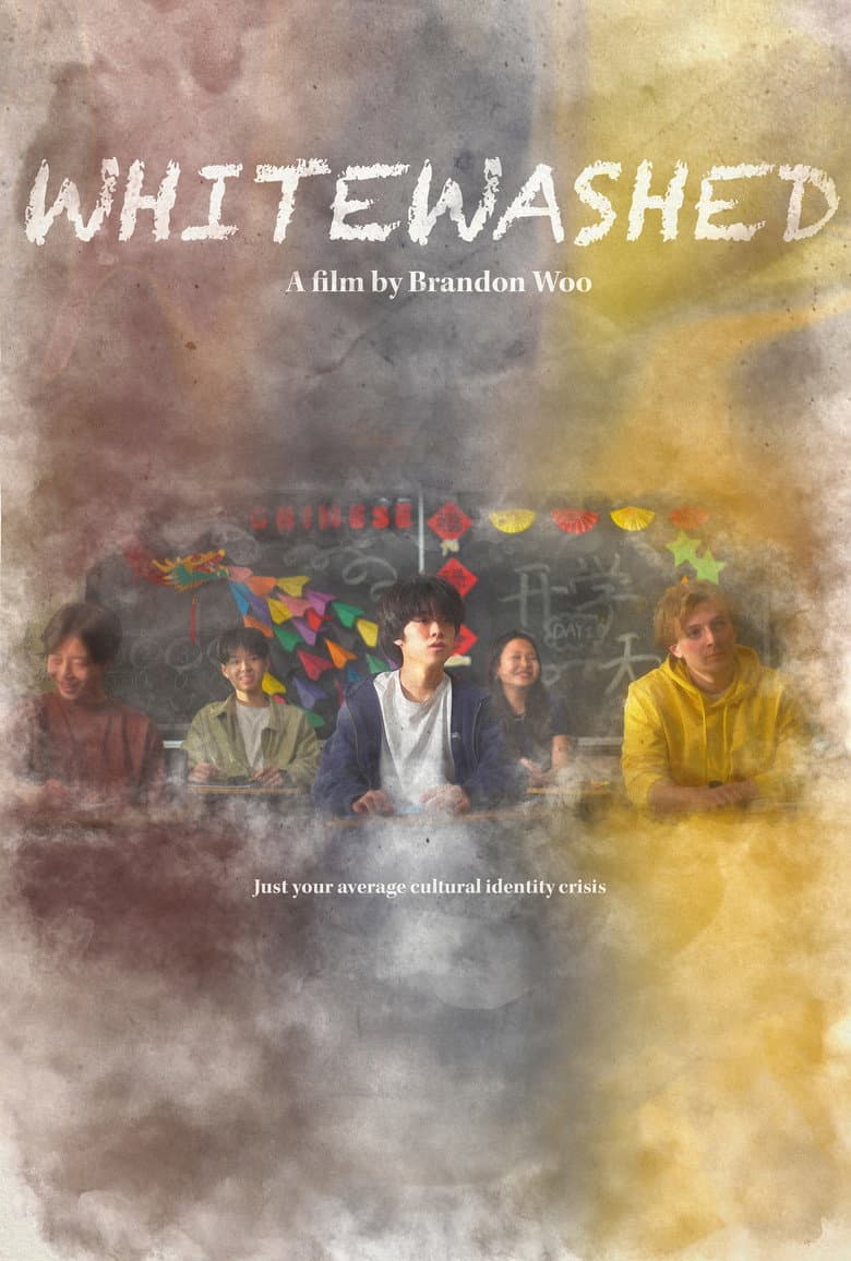 Whitewashed poster