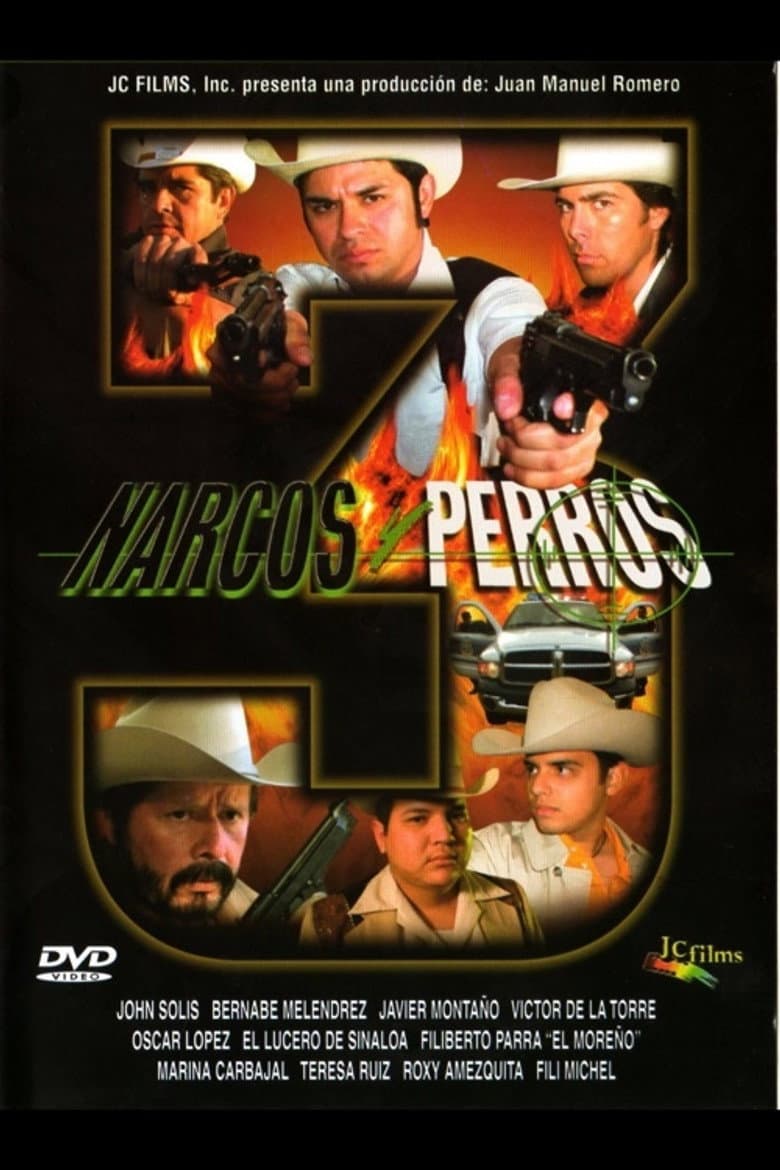 Narcos y perros 3 poster