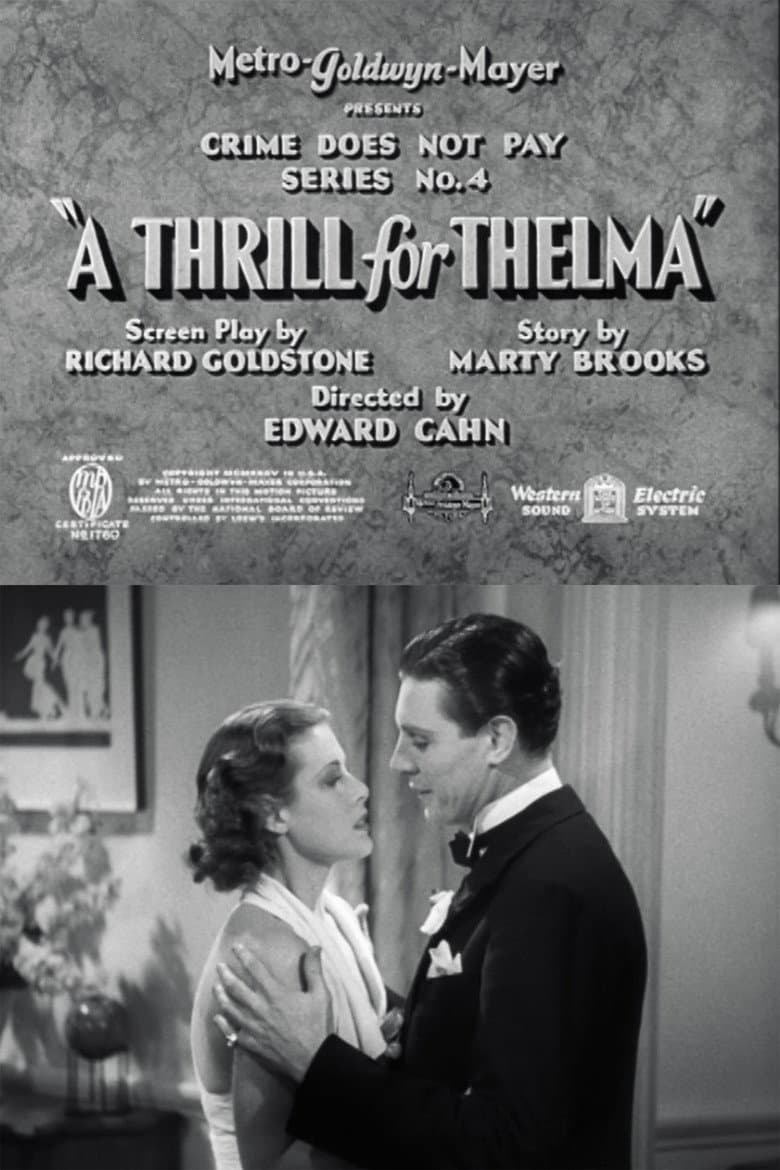 A Thrill for Thelma poster