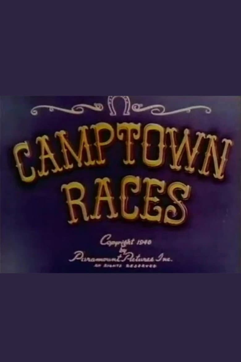 Camptown Races poster