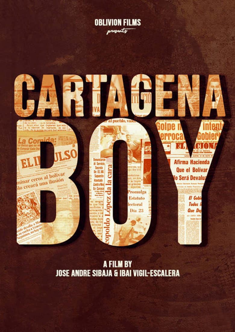 Cartagena Boy poster