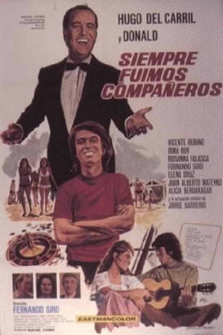 Siempre fuimos compañeros poster