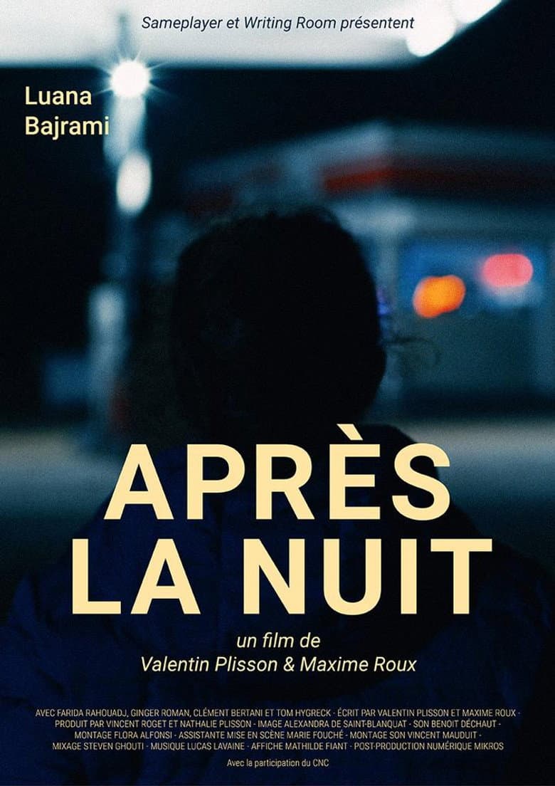 After the Night poster