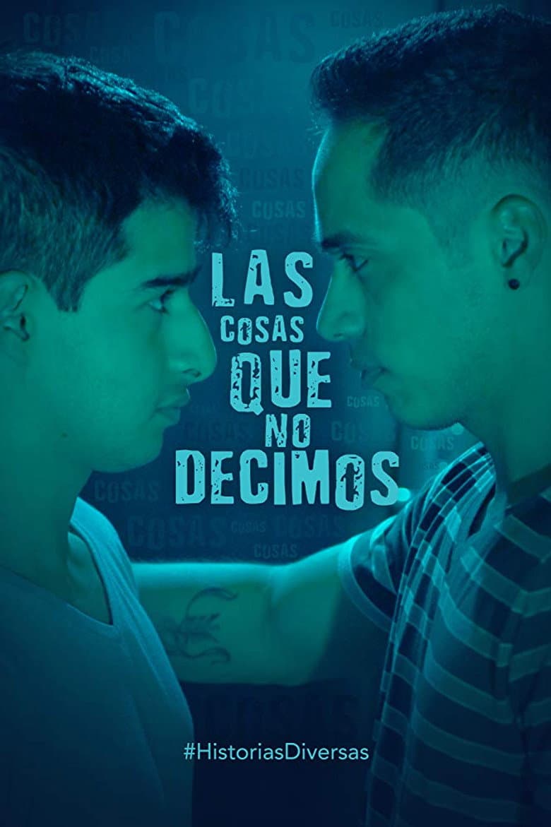 The Things We Don't Say poster