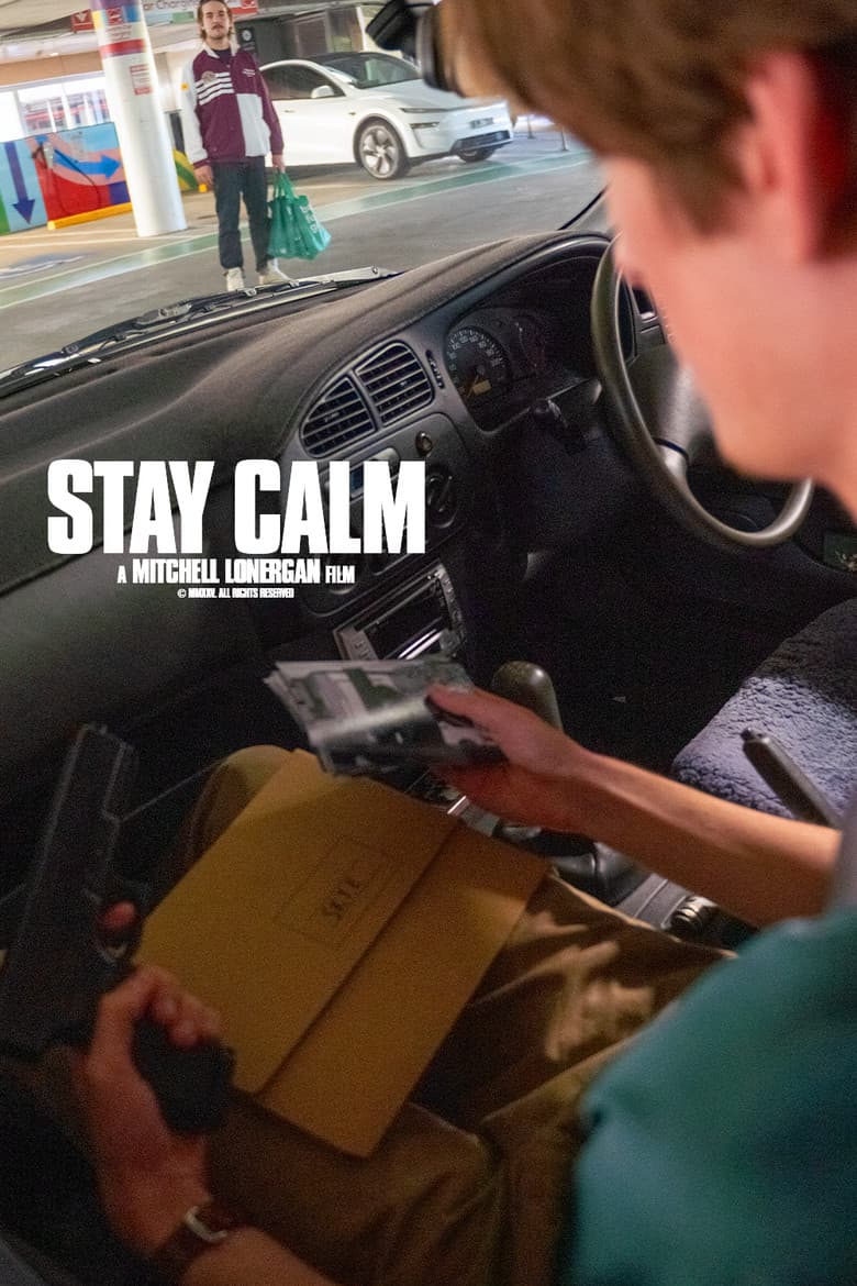 Stay Calm poster
