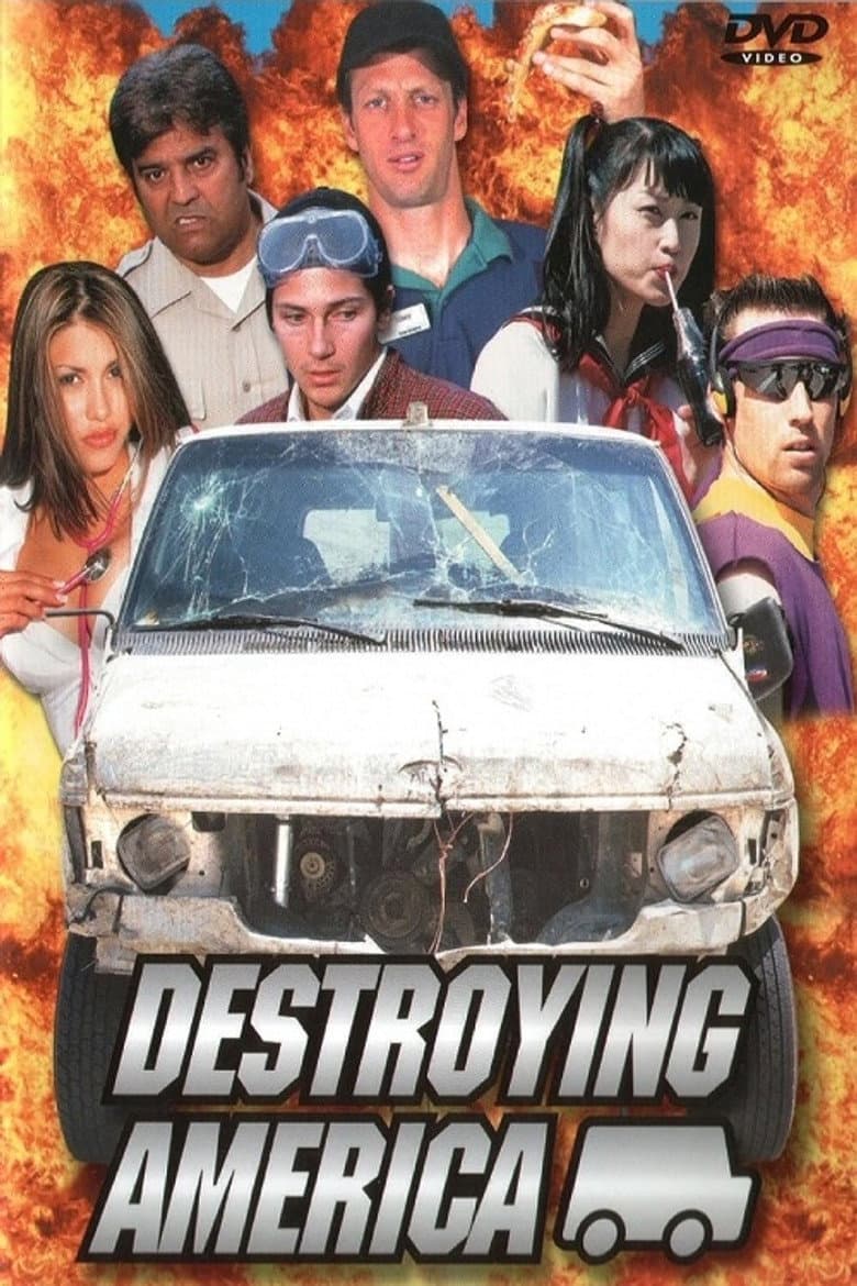 Destroying America poster