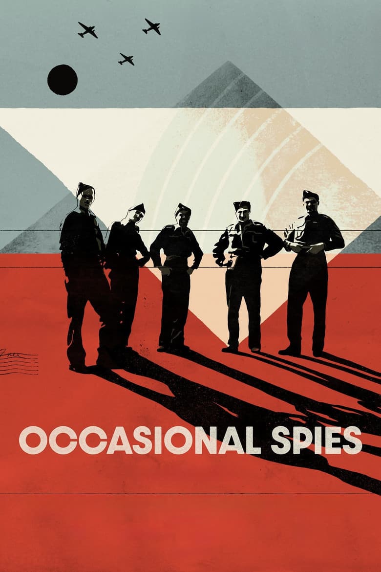Occasional Spies poster