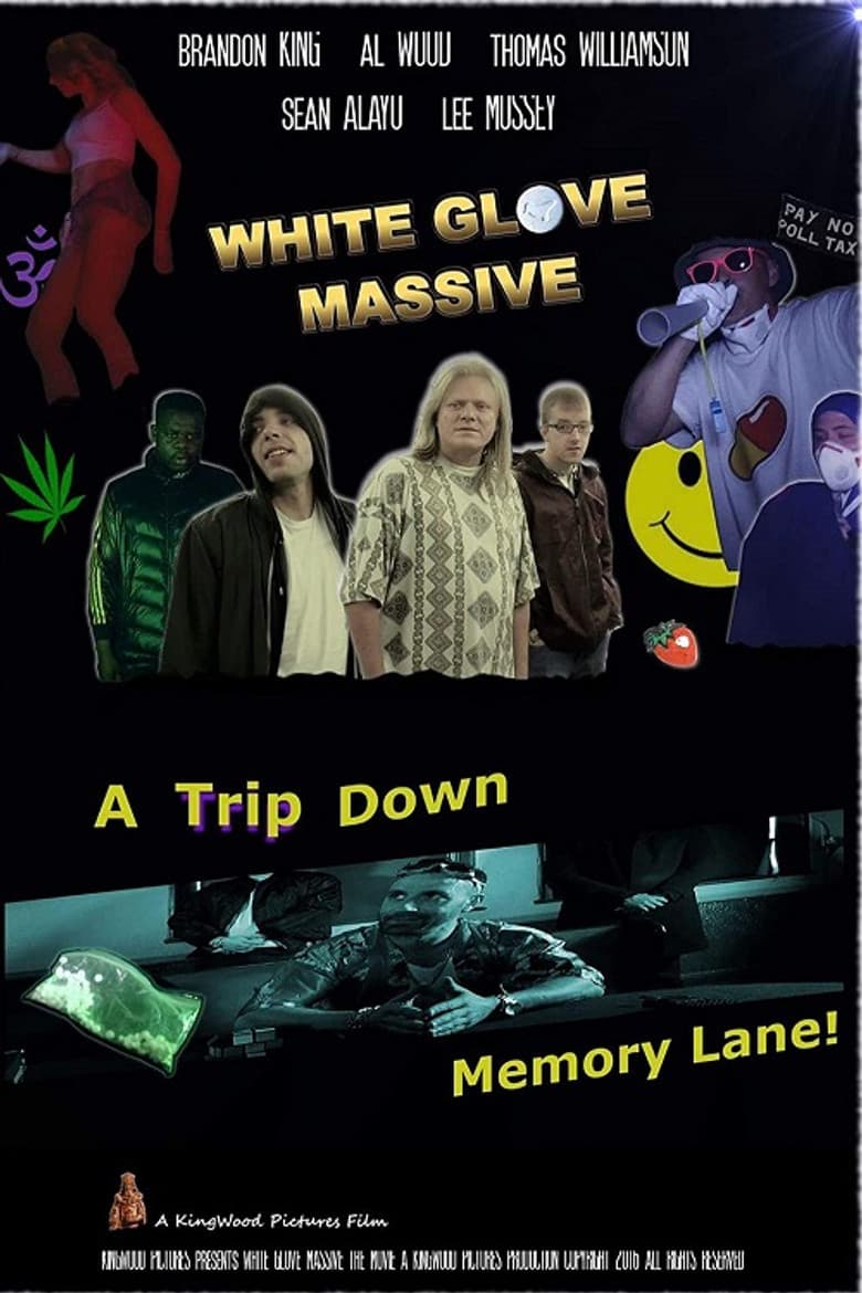 White Glove Massive poster