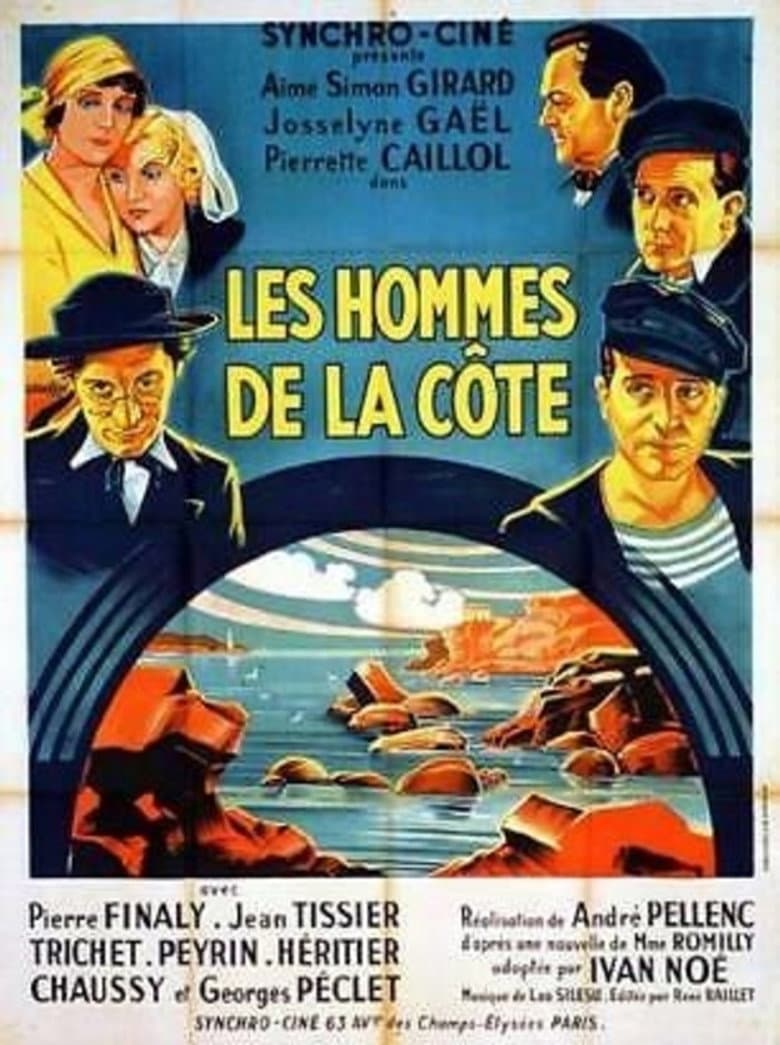 Les hommes de la côte poster