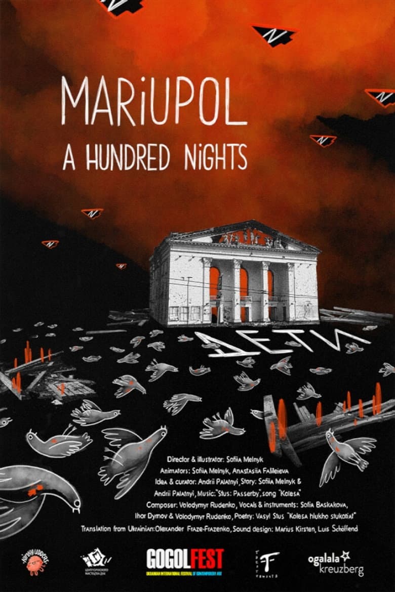 Mariupol. A Hundred Nights poster