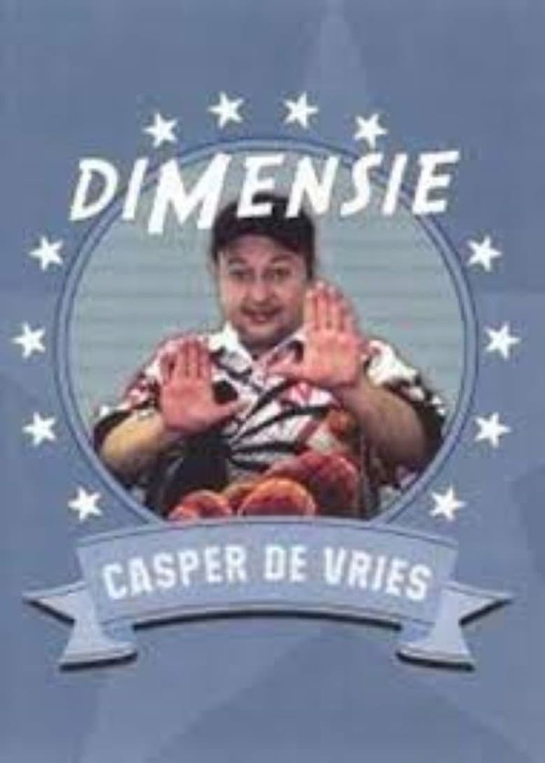Casper de Vries: Dimensie poster