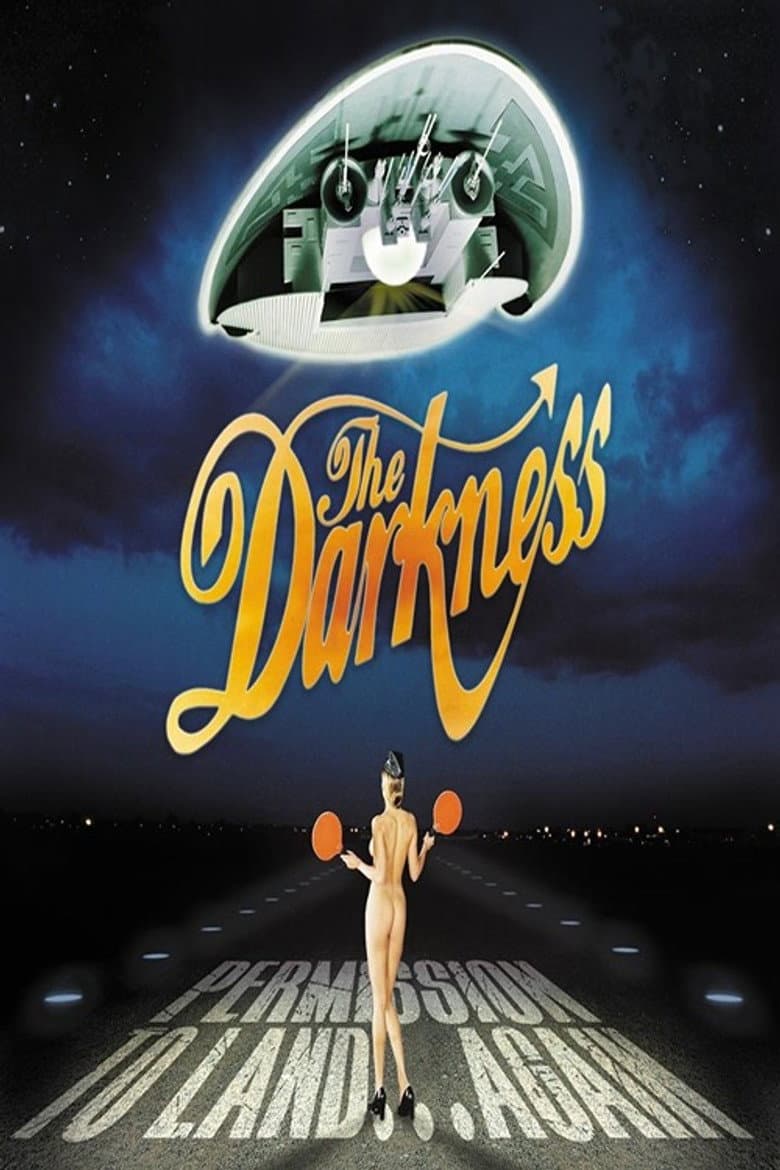 The Darkness – Permission to Land... Again poster