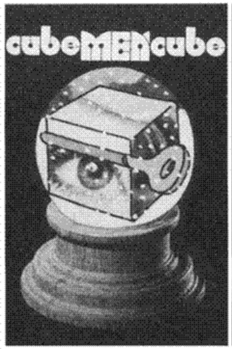 CubeMenCube poster