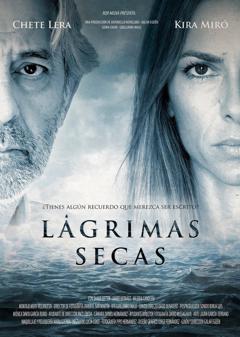 Lágrimas secas poster