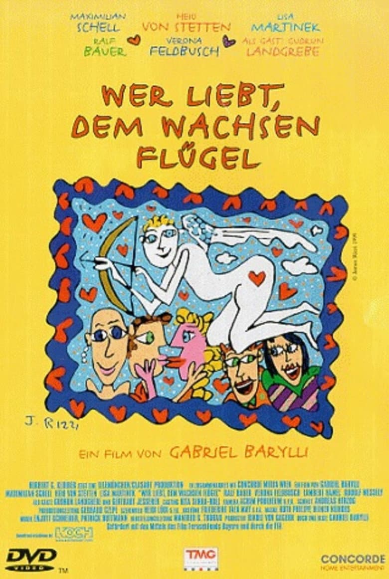 On the Wings of Love poster