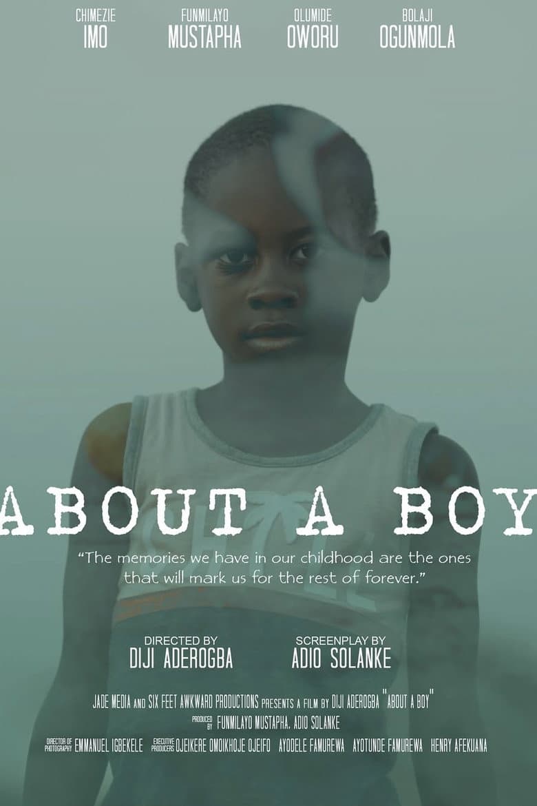 About a Boy and his muse poster