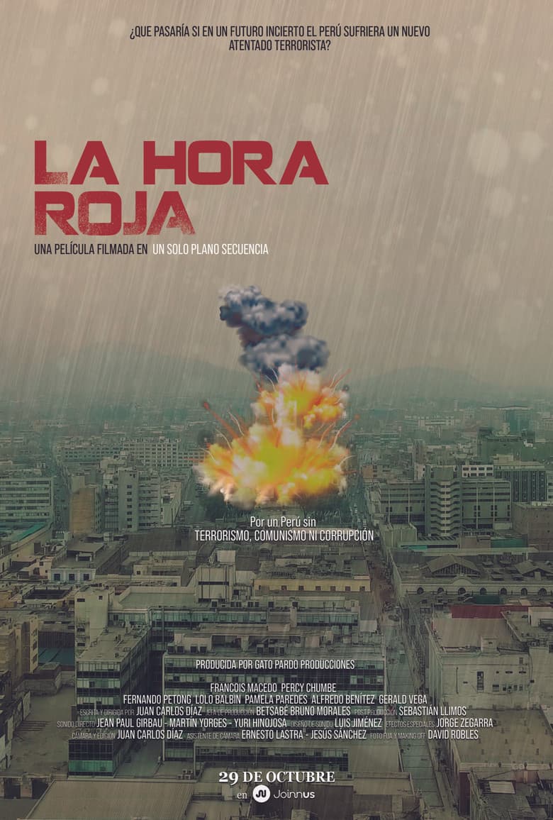 La hora roja poster