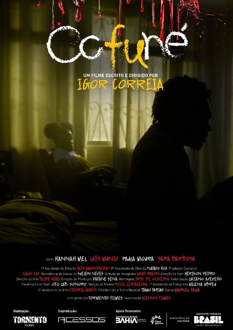 Cafuné poster