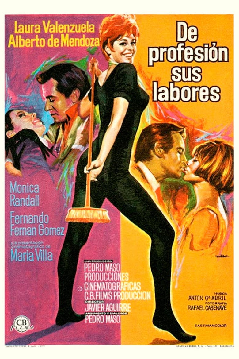 De profesión, sus labores poster