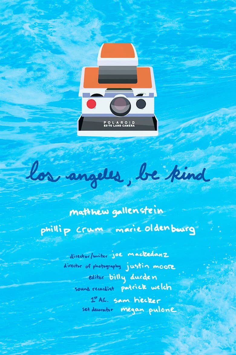 Los Angeles, Be Kind poster