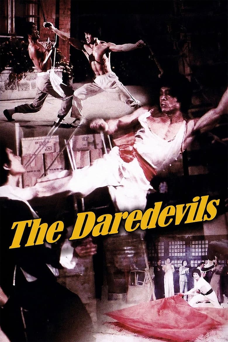 The Daredevils poster