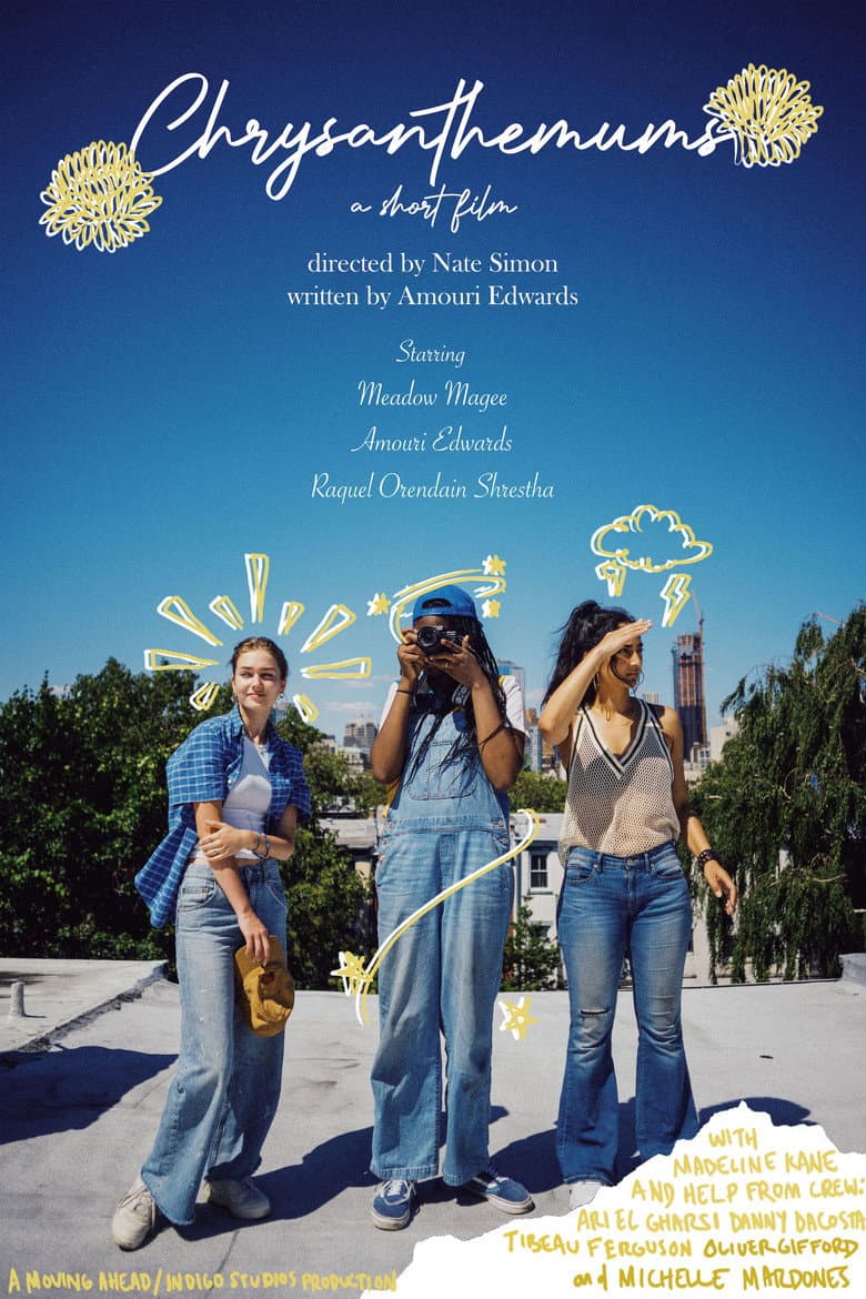 Chrysanthemums poster