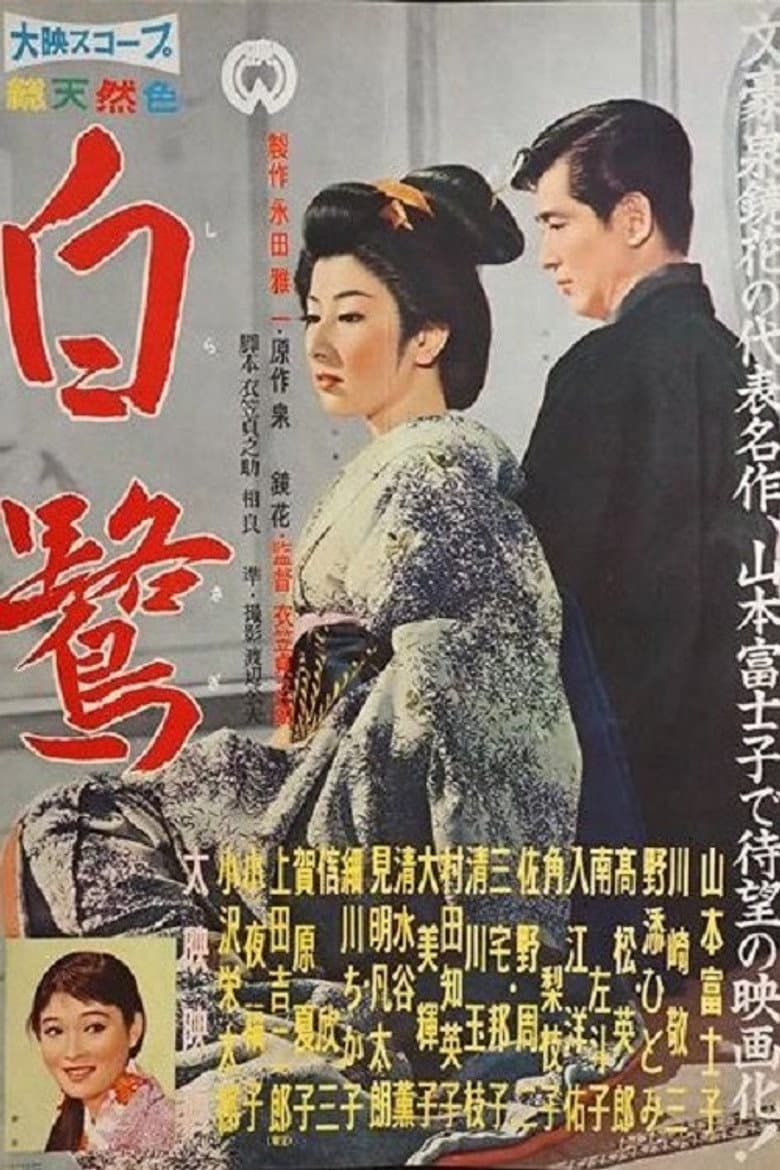 The Snowy Heron poster