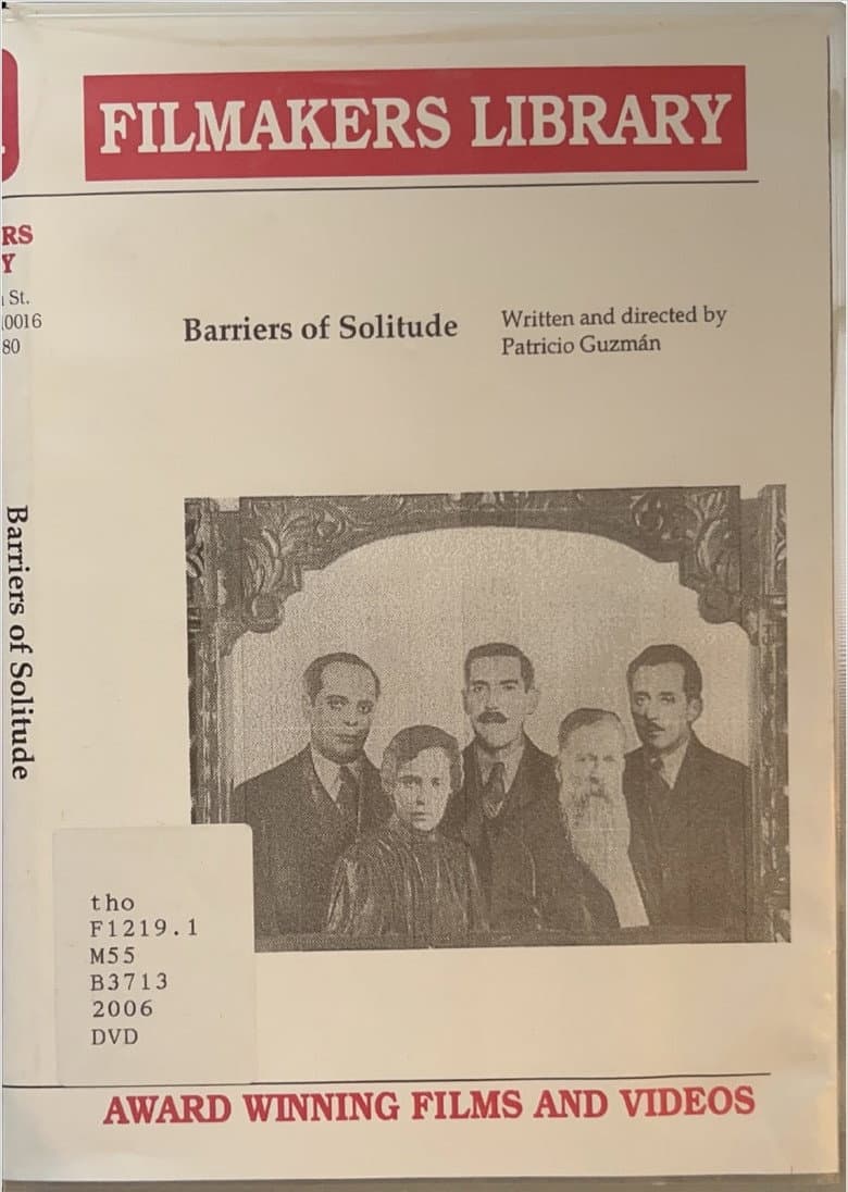 Barriers of Solitude poster