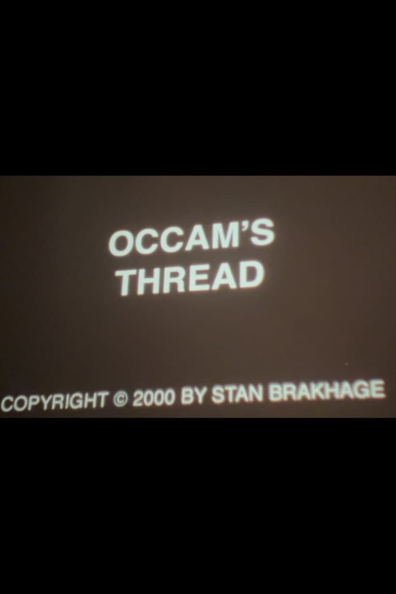 Occam's Thread poster