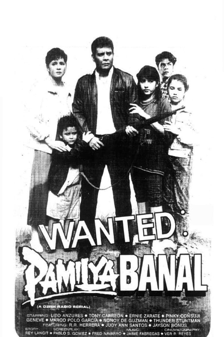 Wanted: Pamilya Banal poster