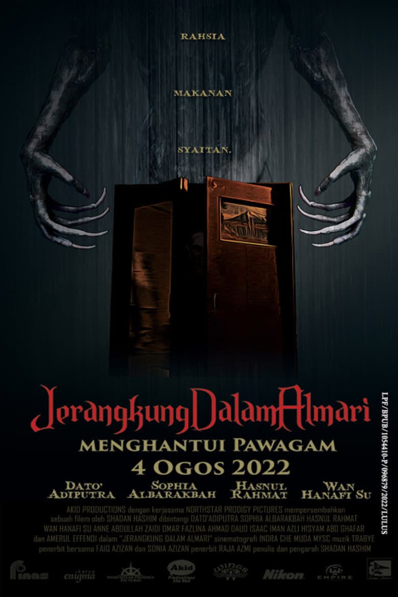 Jerangkung Dalam Almari poster
