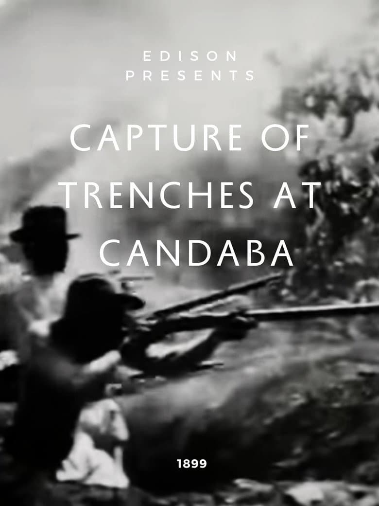 Capture of Trenches at Candaba poster
