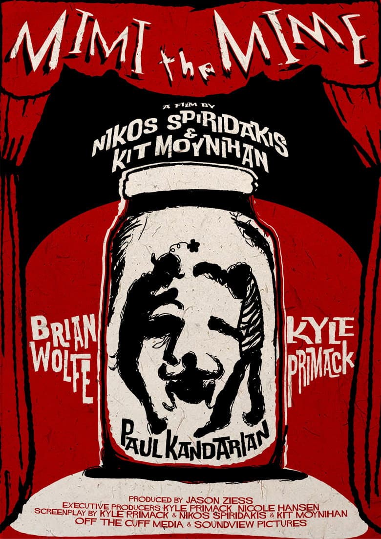 Mimi The Mime poster