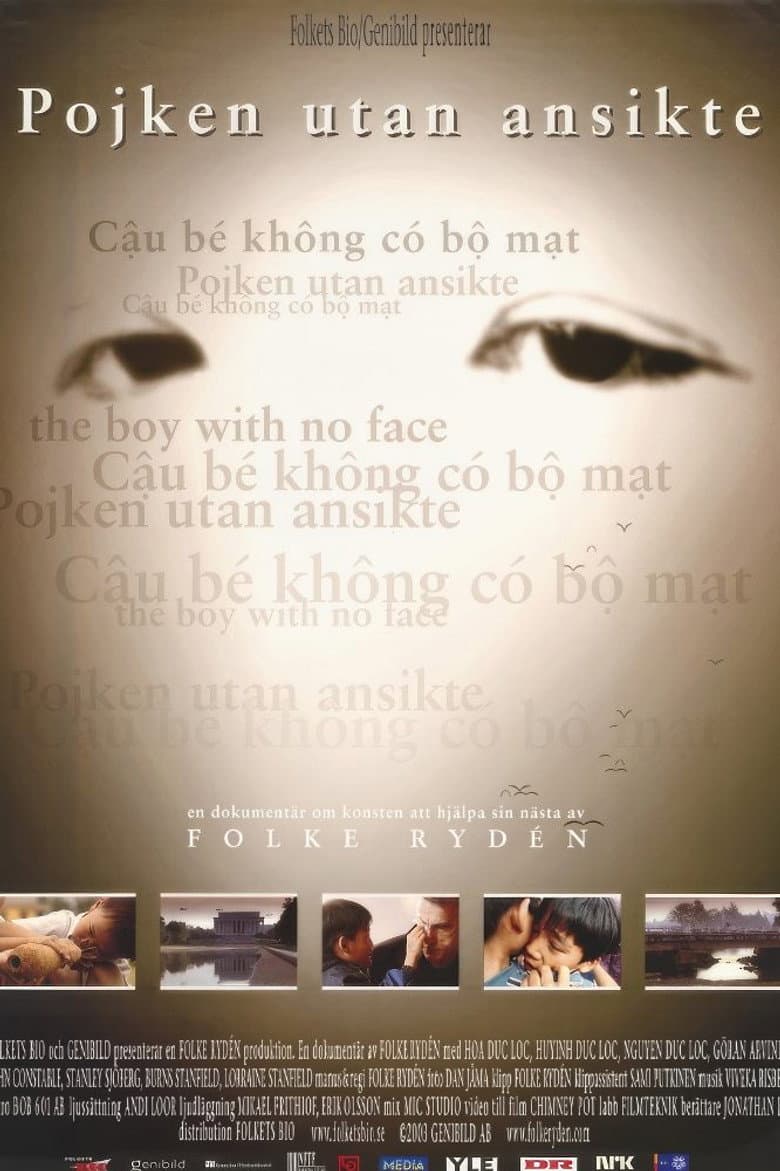 Pojken utan ansikte poster